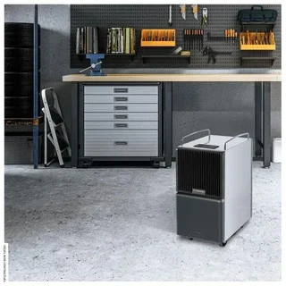 Déshumidificateur Trotec TTK 120 E 30L/j gaz chaud professionnel