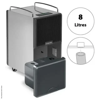Déshumidificateur Trotec TTK 120 E 30L/j gaz chaud professionnel