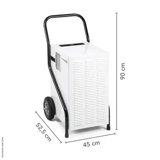 Déshumidificateur TTK 171 ECO Trotec - Séchage cavités et déshumidification professionnelle