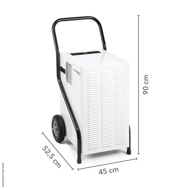 Déshumidificateur TTK 171 ECO Trotec - Séchage cavités et déshumidification professionnelle