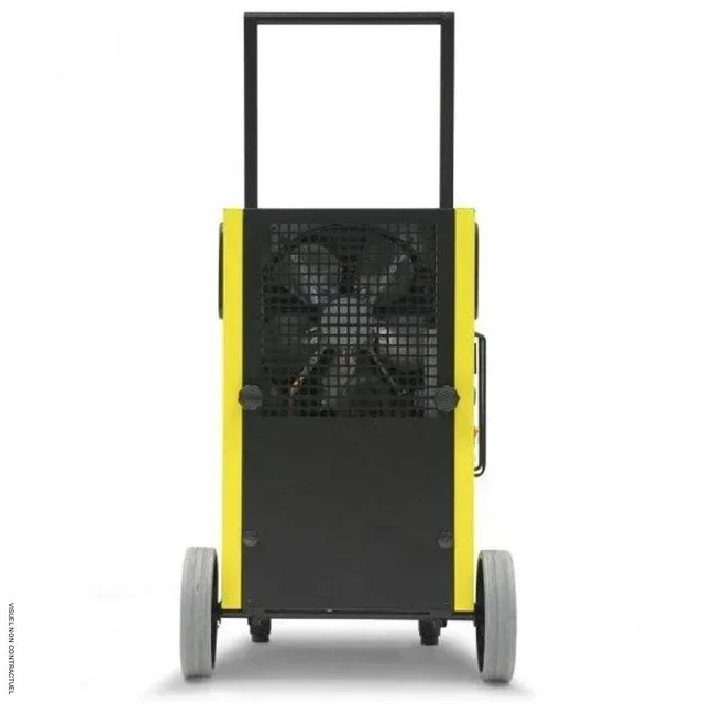 Déshumidificateur professionnel Trotec TTK 355 S 70L/j à gaz chaud