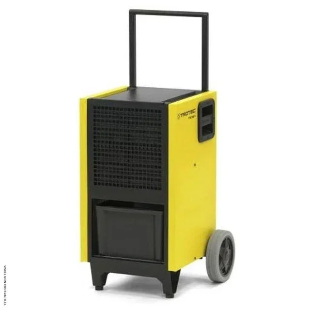 Déshumidificateur professionnel Trotec TTK 355 S 70L/j à gaz chaud