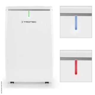 Trotec TTK 53 E Dehumidifier 16L/day 31m² Tricolor LED