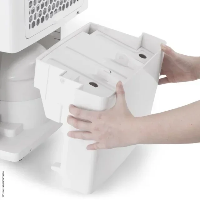 Déshumidificateur Trotec TTK 53 E 16L/jour 31m² LED tricolore