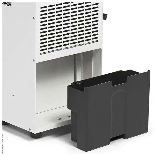 Desumidificador Trotec TTK 75 ECO 24L Ar Quente Obra Construção