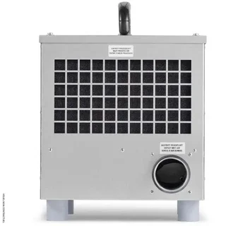 Desumidificador por adsorção Trotec TTR 160 aço inoxidável produção armazenamento