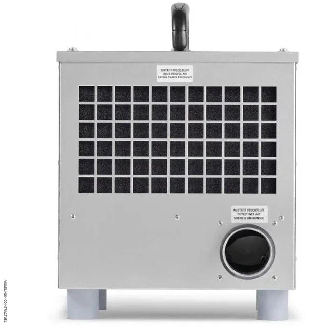 Desumidificador por adsorção Trotec TTR 160 aço inoxidável produção armazenamento