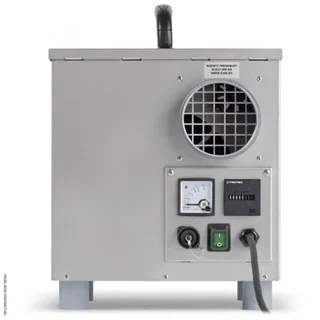 Desumidificador por adsorção Trotec TTR 160 aço inoxidável produção armazenamento