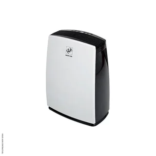 UNELVENT DHUM 12 EN Kompakter Luftentfeuchter 12L/Tag mit digitalem Hygrostat