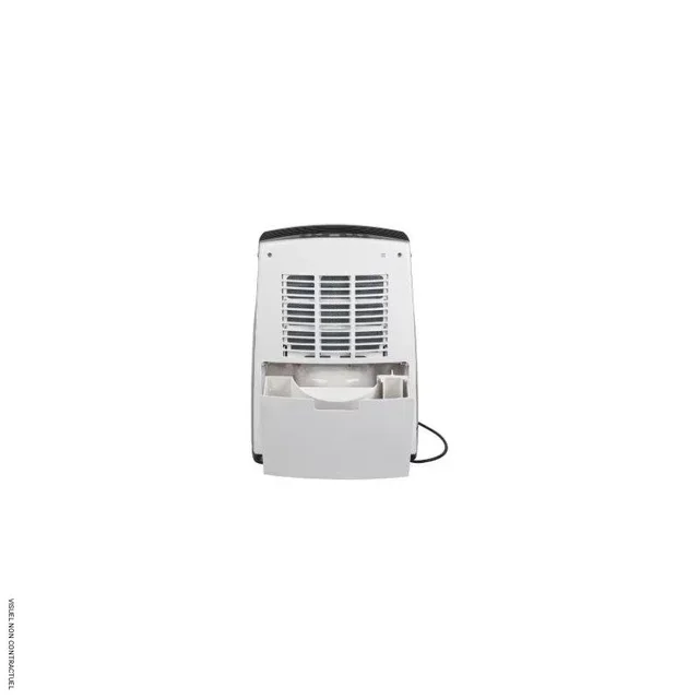 UNELVENT DHUM 12 EN Kompakter Luftentfeuchter 12L/Tag mit digitalem Hygrostat