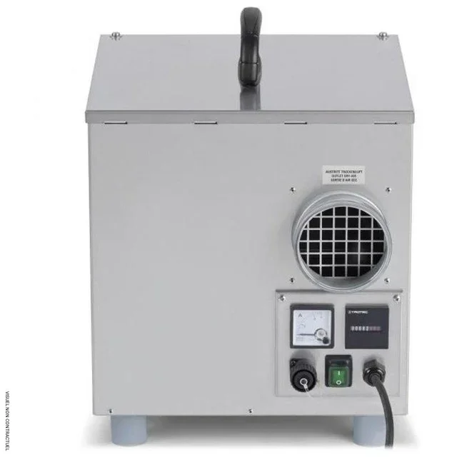 Adsorptionstrockner TTR 250 Edelstahl Trotec - Industrielle Entfeuchtung