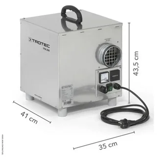 Adsorptionstrockner TTR 250 Edelstahl Trotec - Industrielle Entfeuchtung