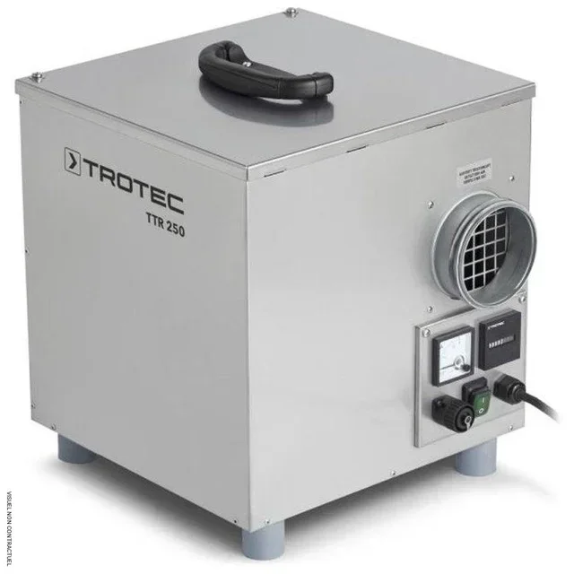Déshydrateur adsorption TTR 250 inox Trotec - Déshumidification industrielle