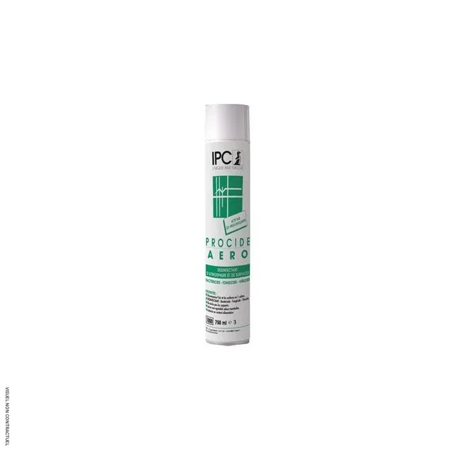 Désinfectant spray PURSPRAY 750ml Axelair bactéricide fongicide virus