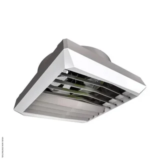 Déstratificateur caréné Volcano VR-D AC - Distribution air chaud industrielle