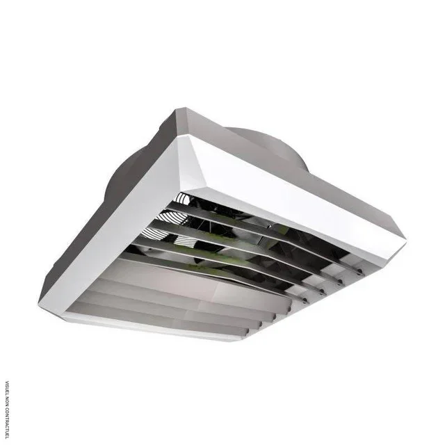 Déstratificateur caréné Volcano VR-D AC - Distribution air chaud industrielle