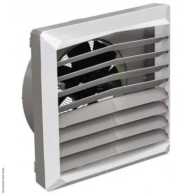 Déstratificateur caréné Volcano VR-D AC - Distribution air chaud industrielle