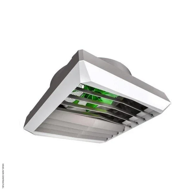 Déstratificateur caréné Volcano VR-D MINI moteur AC compact