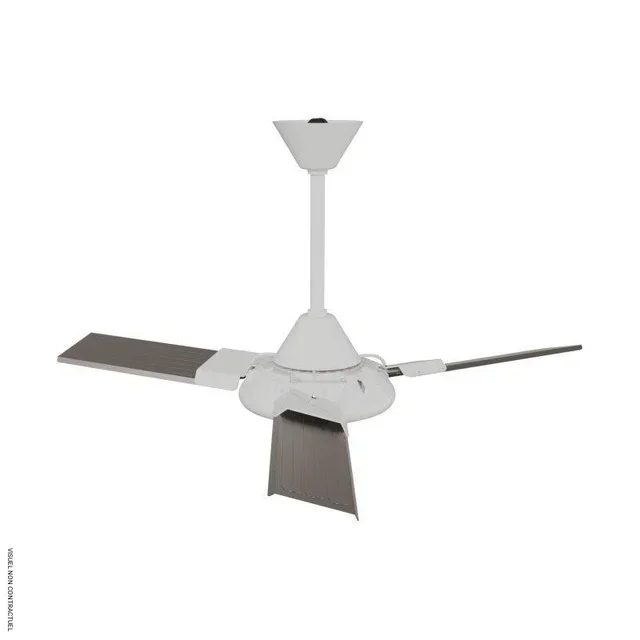 Déstratificateur chauffant 3kW Wacovent INELCO - Chauffage industriel silencieux