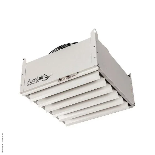 Déstratificateur DS 8000 Axelair monophasé thermostat intégré plafond