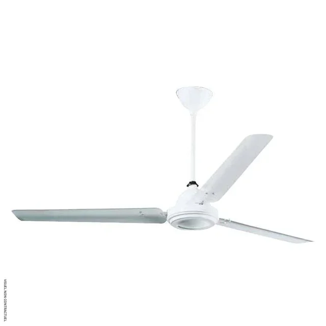 Déstratificateur KR 150 Sovelor 150cm - Ventilateur plafond industriel hauteur 8m