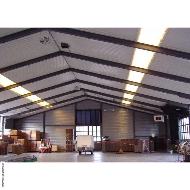 Déstratificateur VES 1400 SPLUS 14000 m³/h pour grands volumes industriels et entrepôts