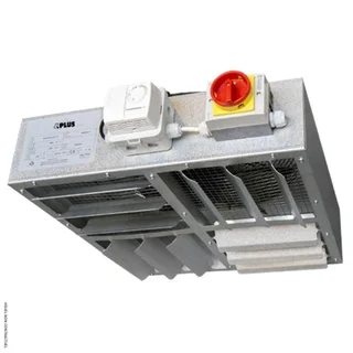 Déstratificateur d'air VES 800 - 8000 m³/h - Aluzinc - SPLUS