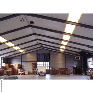 Déstratificateur VES 800 EC SPLUS - 8000 m³/h Aluzinc - Moteur électronique