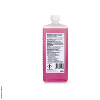 Détartrant écologique Trotec 1L avec indicateur couleur rose-jaune pour appareils domestiques