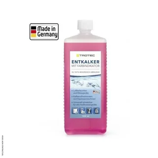 Détartrant écologique Trotec 1L avec indicateur couleur rose-jaune pour appareils domestiques