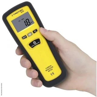 Détecteur CO portable BG20 TROTEC mesure 0-1000 ppm avec alarme sonore