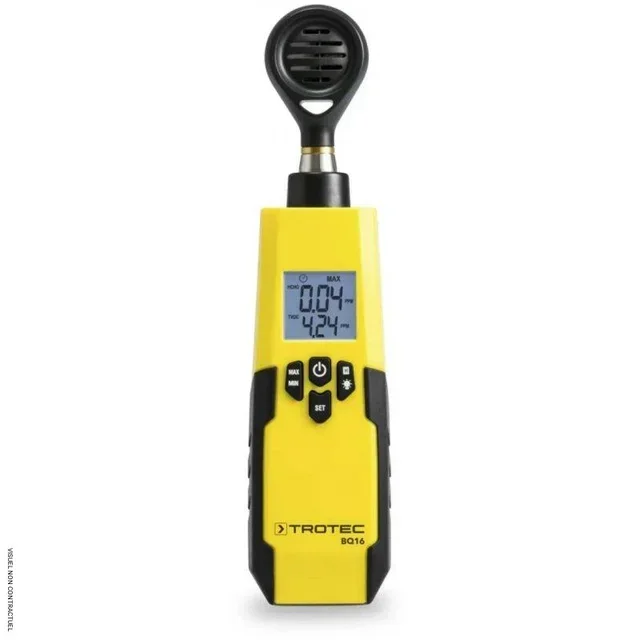 Détecteur formaldéhyde HCHO & COVT BQ16 Trotec - Mesure qualité air intérieur