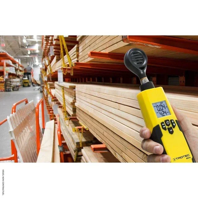 Détecteur formaldéhyde HCHO & COVT BQ16 Trotec - Mesure qualité air intérieur