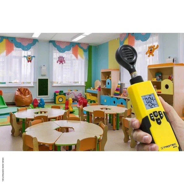 Détecteur formaldéhyde HCHO & COVT BQ16 Trotec - Mesure qualité air intérieur