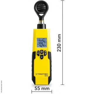Détecteur formaldéhyde HCHO & COVT BQ16 Trotec - Mesure qualité air intérieur