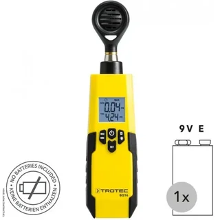 Détecteur formaldéhyde HCHO & COVT BQ16 Trotec - Mesure qualité air intérieur