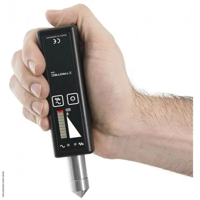 Détecteur de fuite LD6 Trotec ultrason casque Bluetooth