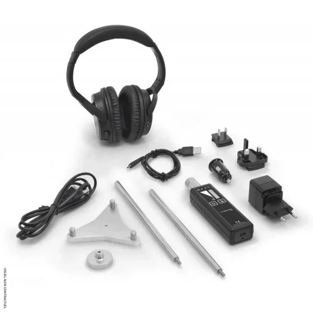Détecteur de fuite LD6 Trotec ultrason casque Bluetooth