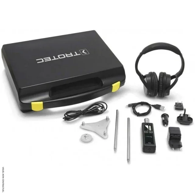 Détecteur de fuite LD6 Trotec ultrason casque Bluetooth