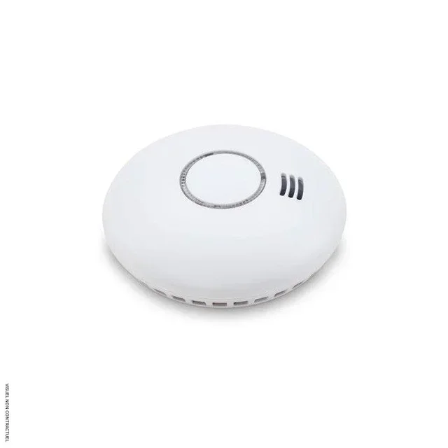 Détecteur de fumée connectable CEMO pour maison intelligente