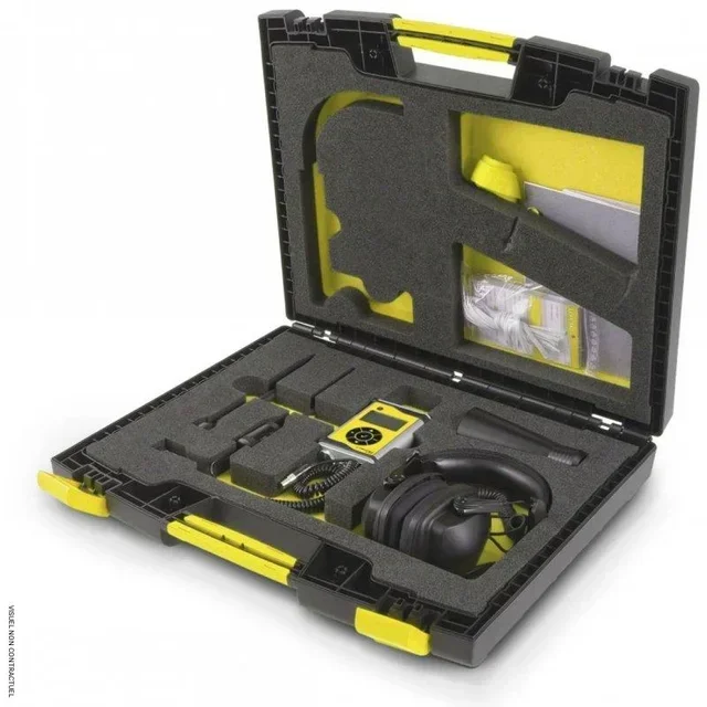 Détecteur de fuites à ultrasons SL 3000 Trotec pour air, gaz et vide