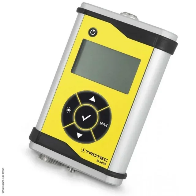 Détecteur de fuites à ultrasons SL 3000 Trotec pour air, gaz et vide