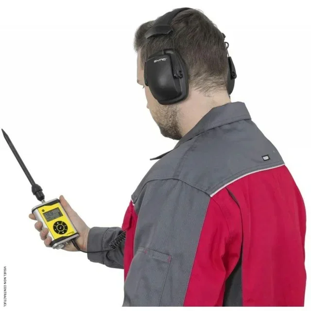 Détecteur de fuites à ultrasons SL 3000 Trotec pour air, gaz et vide