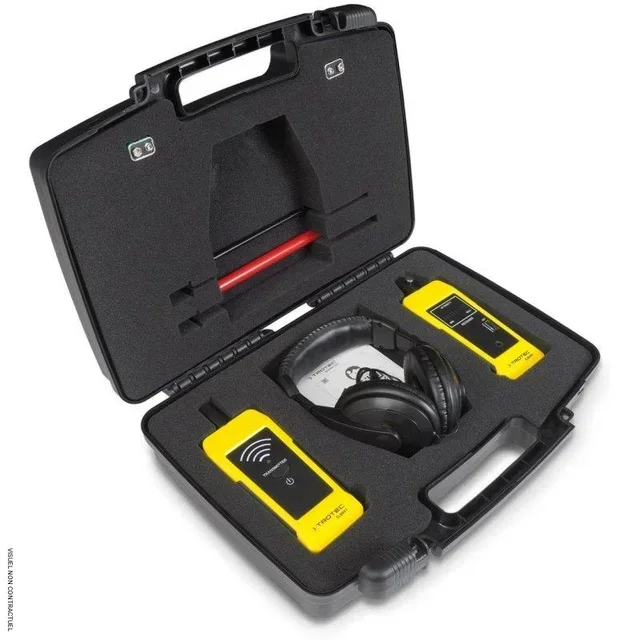 Détecteur de fuites ultrasons SL800 TROTEC - Air, gaz, vapeur