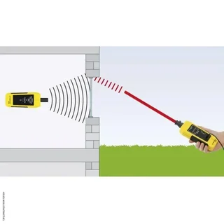 SL800 TROTEC Ultraschall-Leckdetektor - Luft, Gas, Dampf