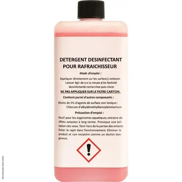Bidon détergent désinfectant rafraîchisseur d'air 1L professionnel France