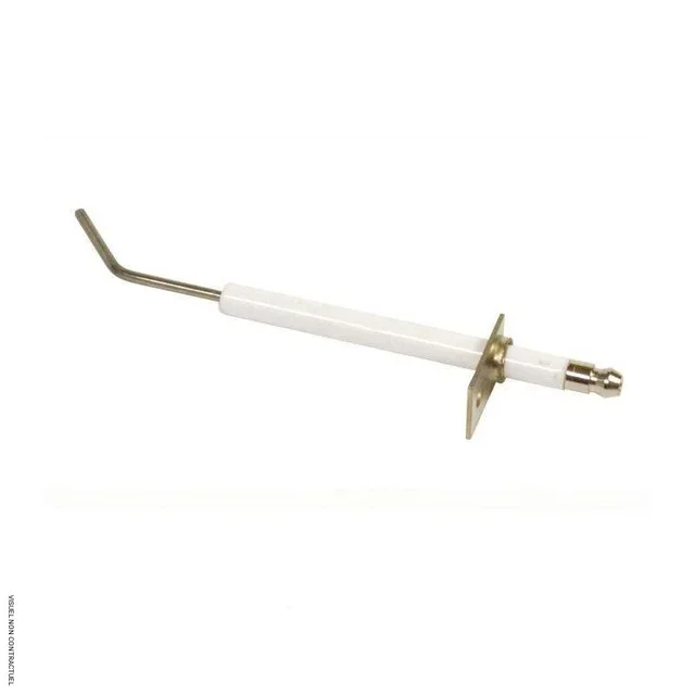 Électrode allumage complète EC/GE Sovelor-Dantherm avec fixation