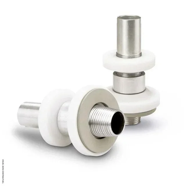 Ugello alluminio terrazza tetto bitume 38 mm Trotec-Dantherm