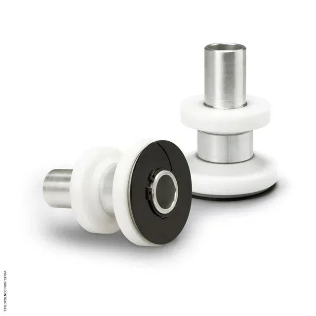 Raccordo alluminio terrazza tetto 38 mm Trotec-Dantherm FS200