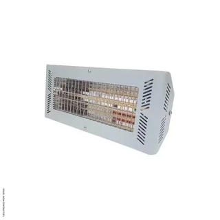 Émetteur infrarouge industriel FRICO IRCFC 15G20 gris pour chauffage électrique ciblé